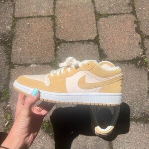 Air Jordan 1 Low Women’s Corduroy & Suede